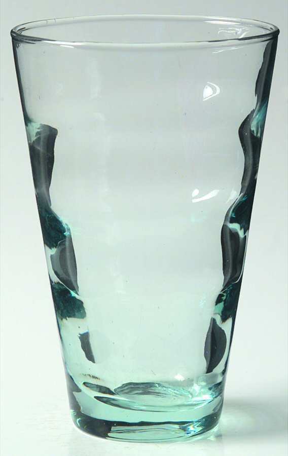 Ripple Aqua Highball Glass by Libbey Glass Company-1