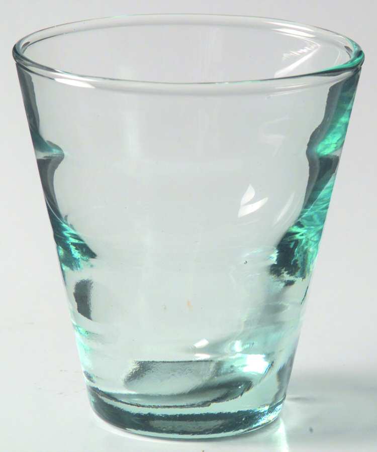 Ripple Aqua Flat Juice Glass by Libbey Glass Company-1