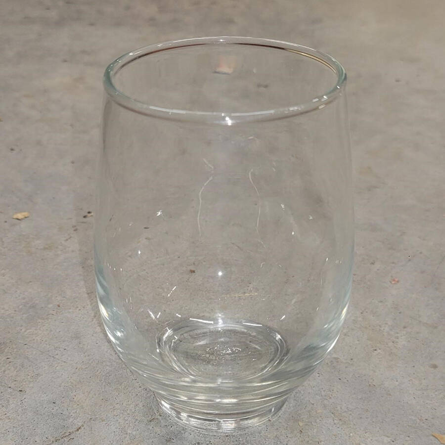 Tempo Clear 10 Oz Flat Tumbler by Libbey Glass Company-1