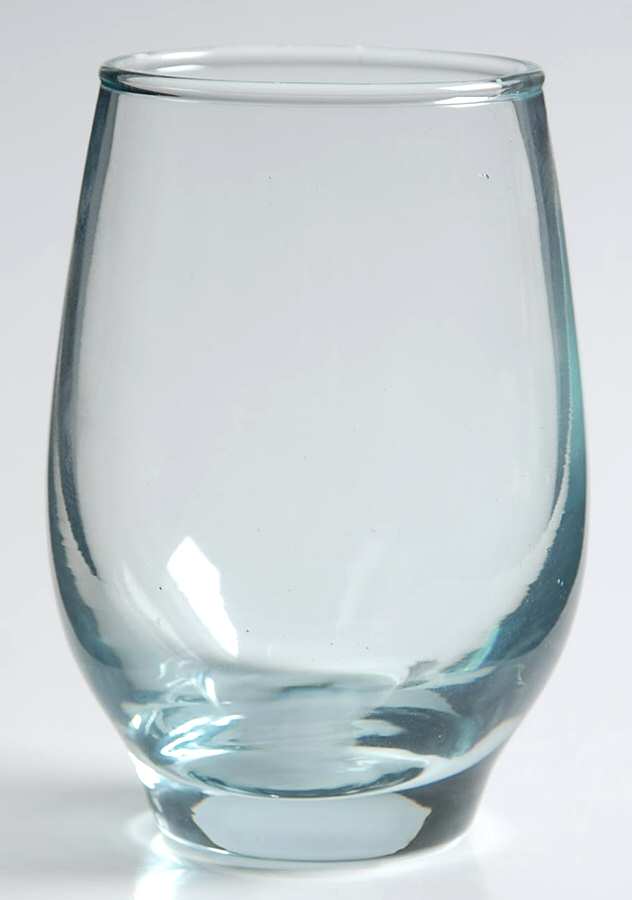 Tempo Aqua Flat Juice Glass by Libbey Glass Company-1