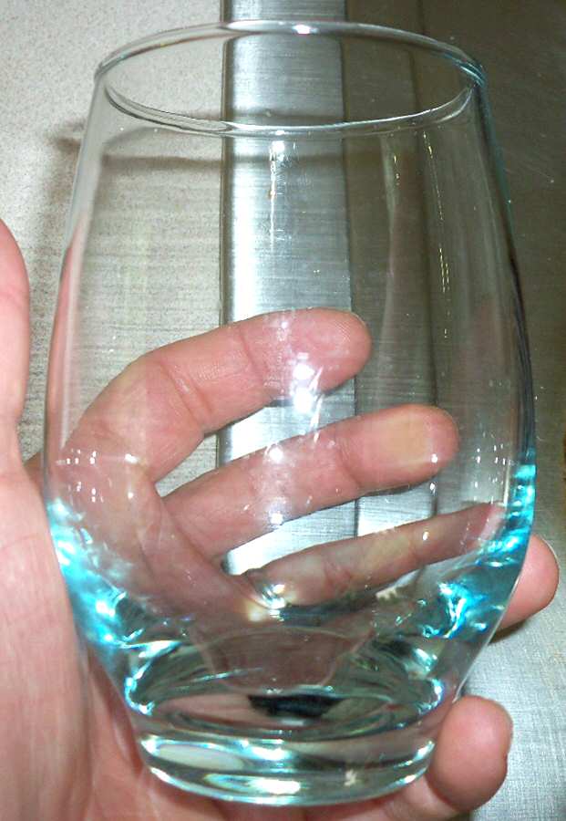 Tempo Aqua Highball Glass by Libbey Glass Company-1
