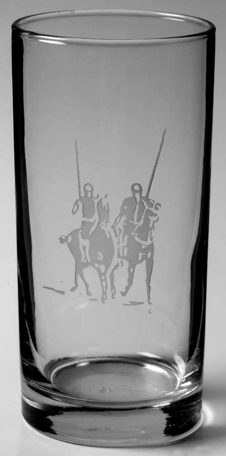 Polo Scene (Safety Lip) Highball by Ralph Lauren Crystal-1