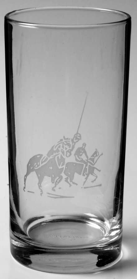 Polo Scene (Safety Lip) Highball by Ralph Lauren Crystal-1