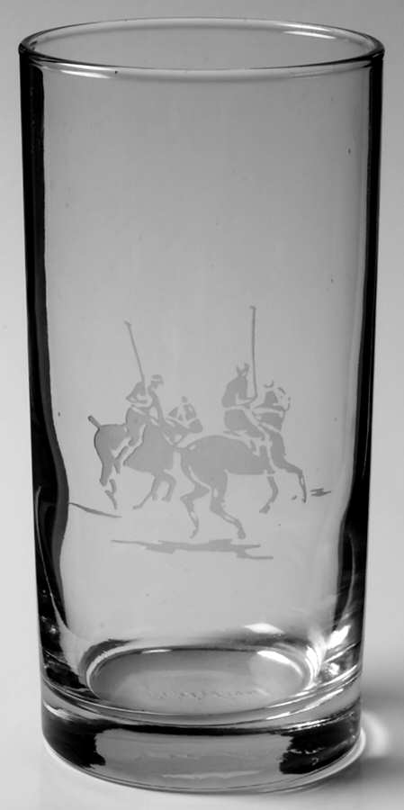 Polo Scene (Safety Lip) Highball by Ralph Lauren Crystal-1