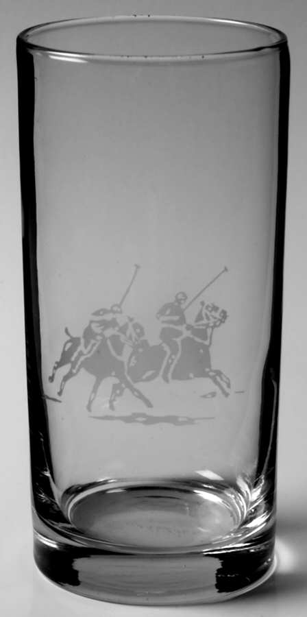 Polo Scene (Safety Lip) Highball by Ralph Lauren Crystal-1