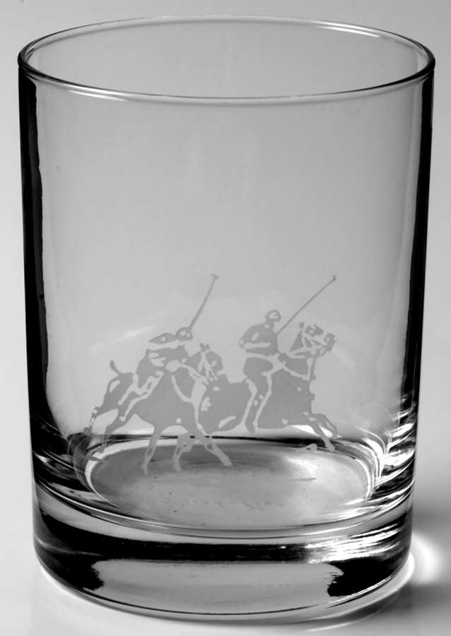 Polo Scene (Safety Lip) Double Old Fashioned by Ralph Lauren Crystal-1