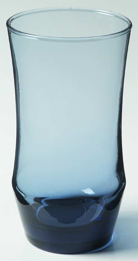Apollo Blue 13 Oz Flat Tumbler by Libbey Glass Company-1