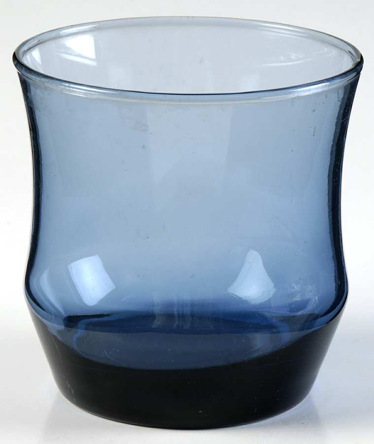 Apollo Blue 6 Oz Flat Tumbler by Libbey Glass Company-1