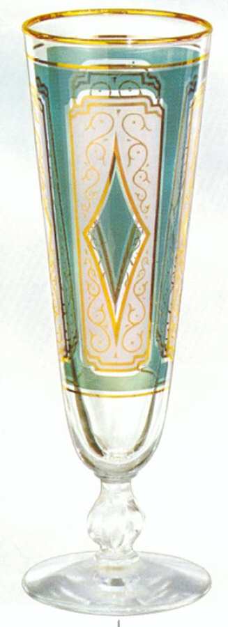 Emeralds Pilsner Glass by Libbey Glass Company-1