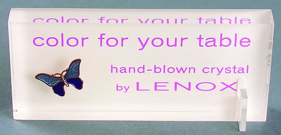 Advertising Signs Plastic Sign 2 by Lenox-1