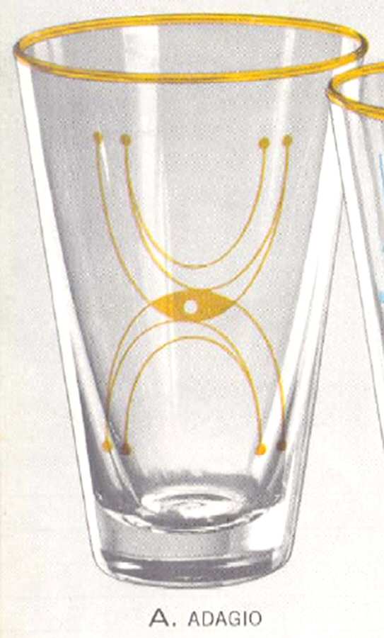 Adagio 14 Oz Flat Tumbler by Libbey Glass Company-1