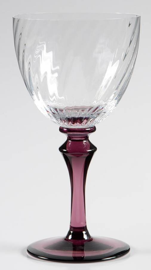 Salome Amethyst Wine Glass by Laure Japy-1