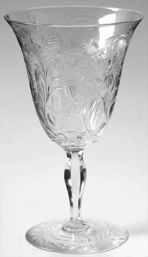 LRS12 Water Goblet by Libbey Glass Company-1