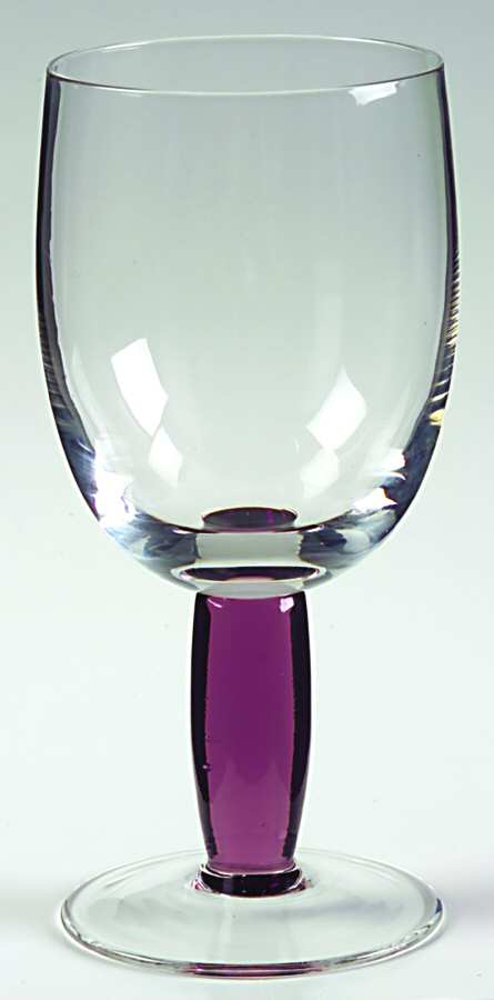 Avalon Amethyst Water Goblet by Lenox-1