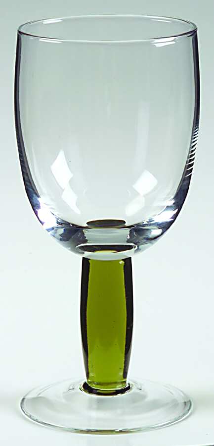 Avalon Green Water Goblet by Lenox-1