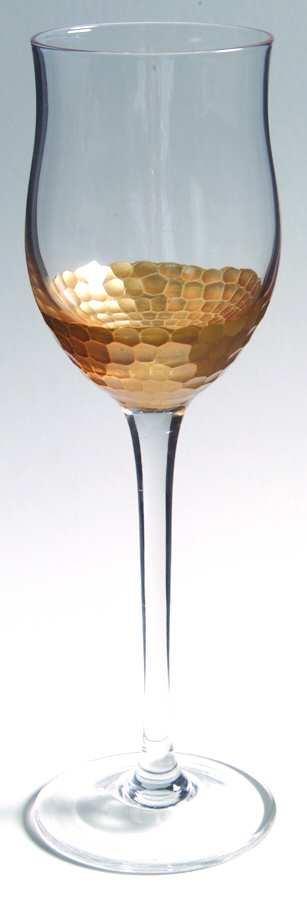 Precious Metals Gold Wine Glass by Lenox-1