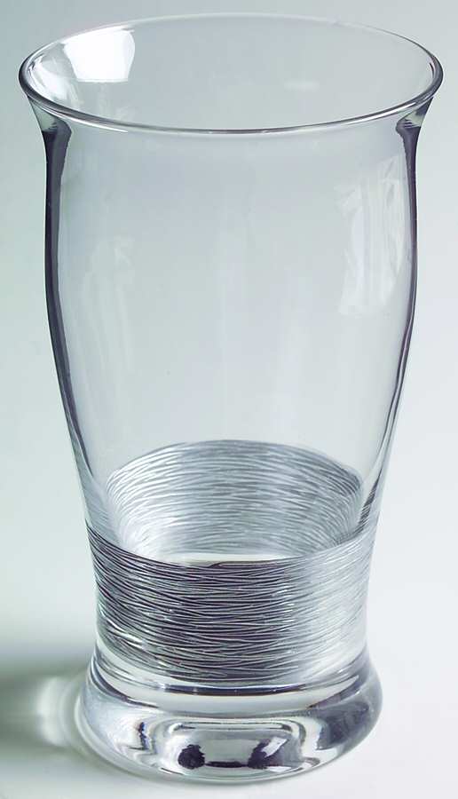 Precious Metal Platinum Highball Glass by Lenox-1