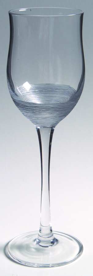 Precious Metal Platinum Wine Glass by Lenox-1