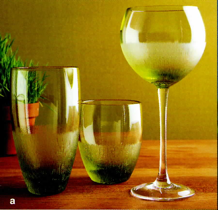 Thicket Green Highball Glass by Lenox-1
