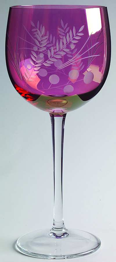 Etchings Cranberry Balloon Wine by Lenox-1