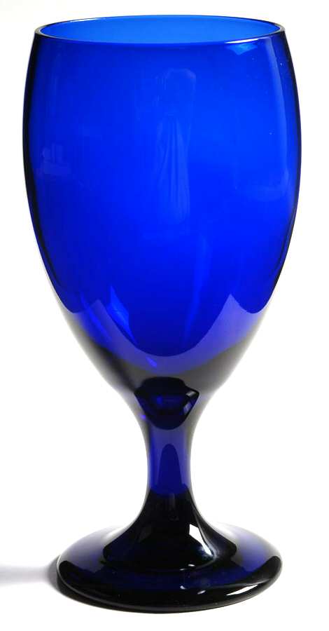 Teardrop Cobalt Iced Tea by Libbey Glass Company-1