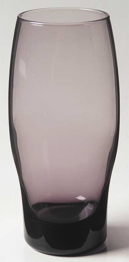 Perception Purple 16 Oz Flat Tumbler by Libbey Glass Company-1