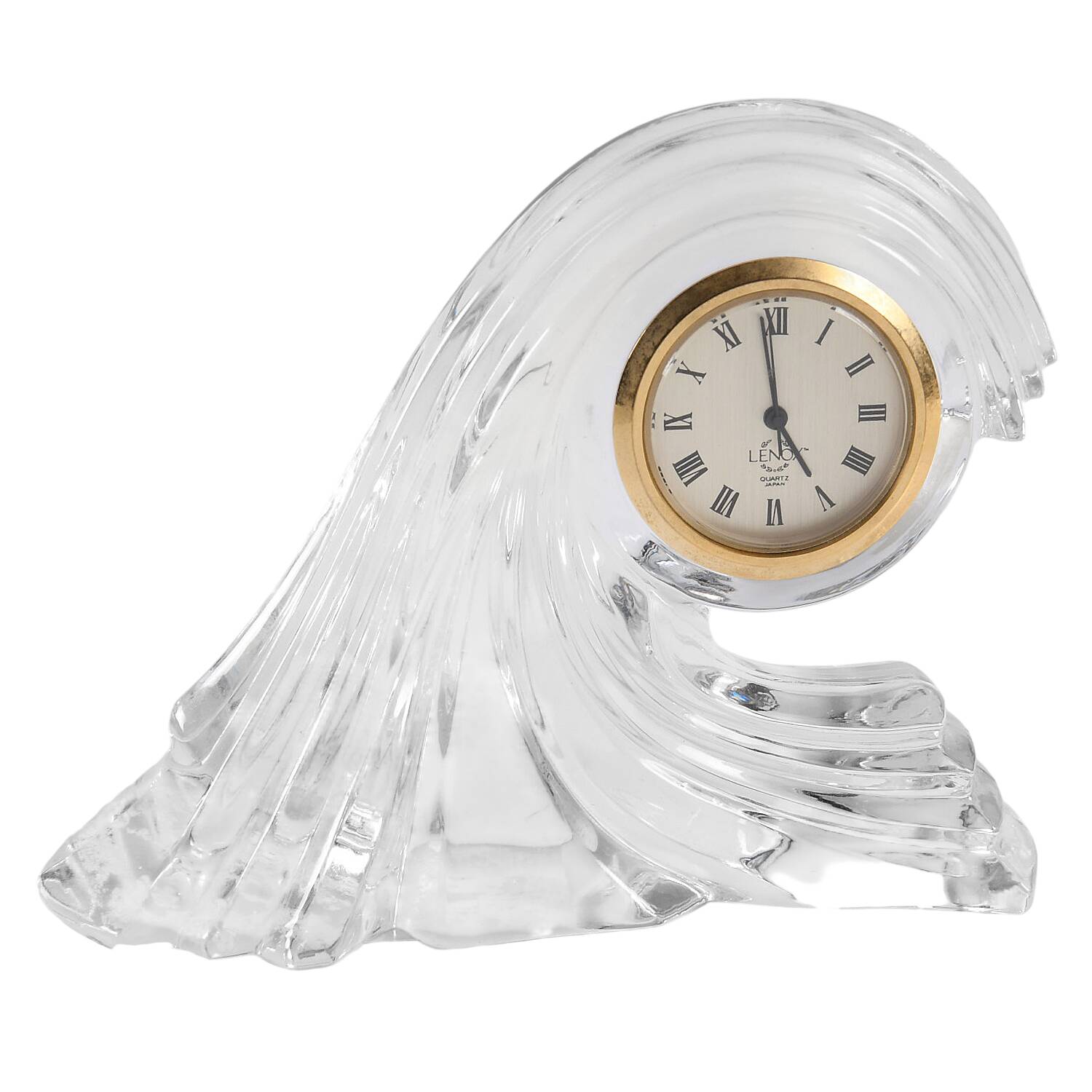 Waterscape Collection Quartz Clock by Lenox-1