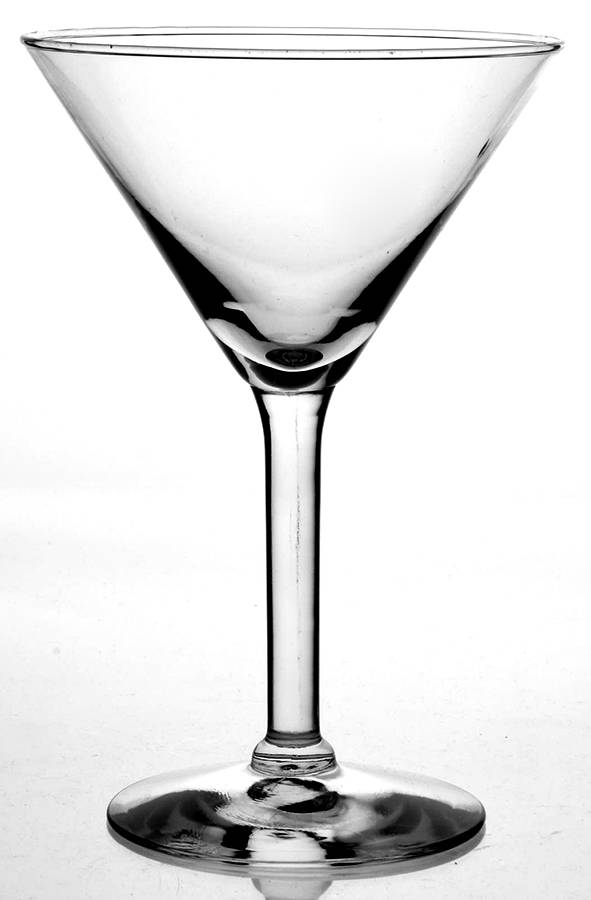 Citation Martini Glass by Libbey Glass Company-1