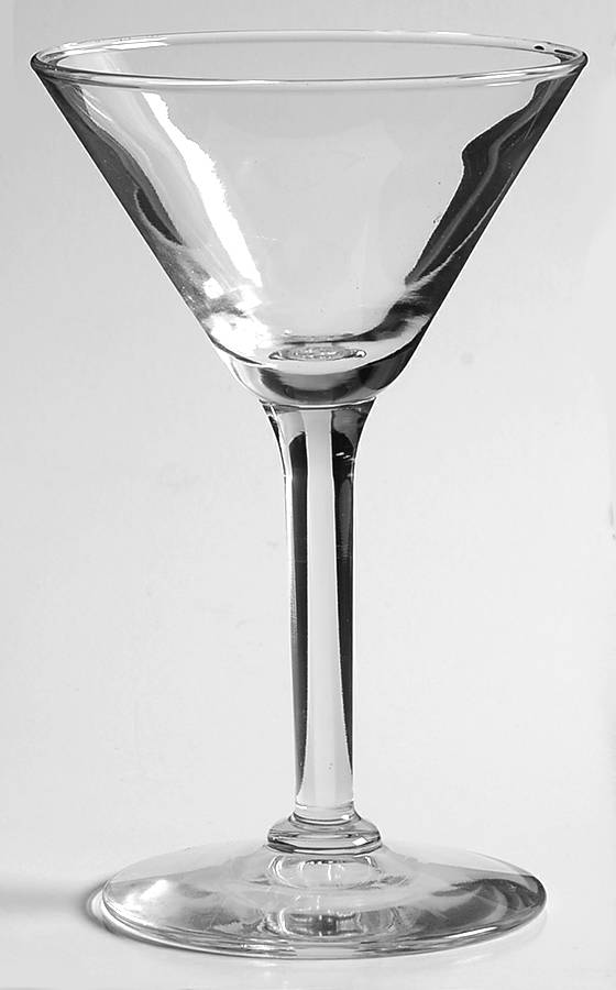 Citation Martini Glass by Libbey Glass Company-1