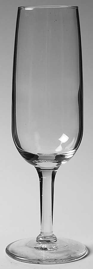 Citation Fluted Champagne by Libbey Glass Company-1
