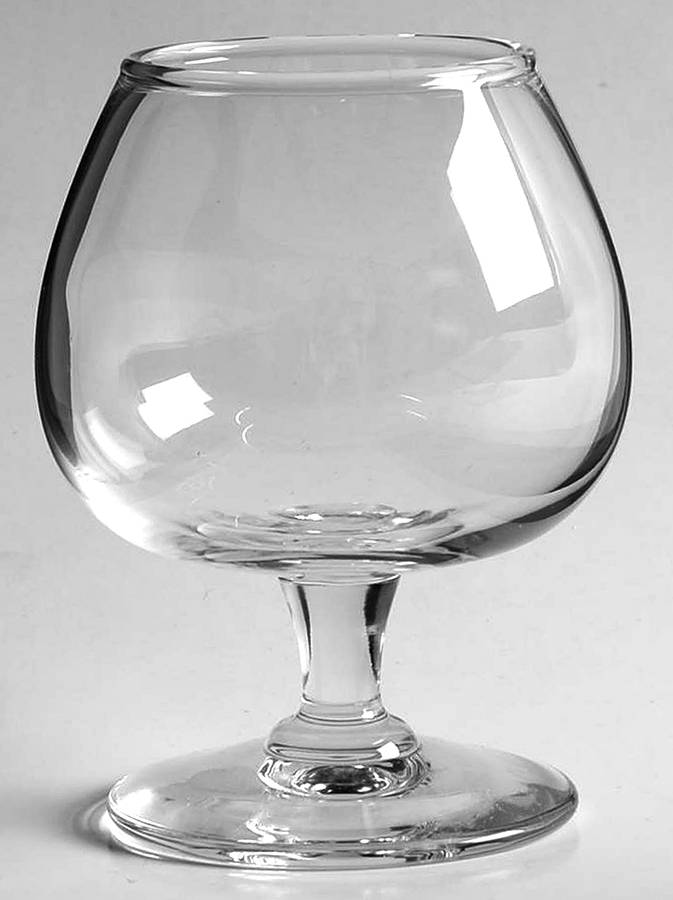 Citation Brandy Glass by Libbey Glass Company-1
