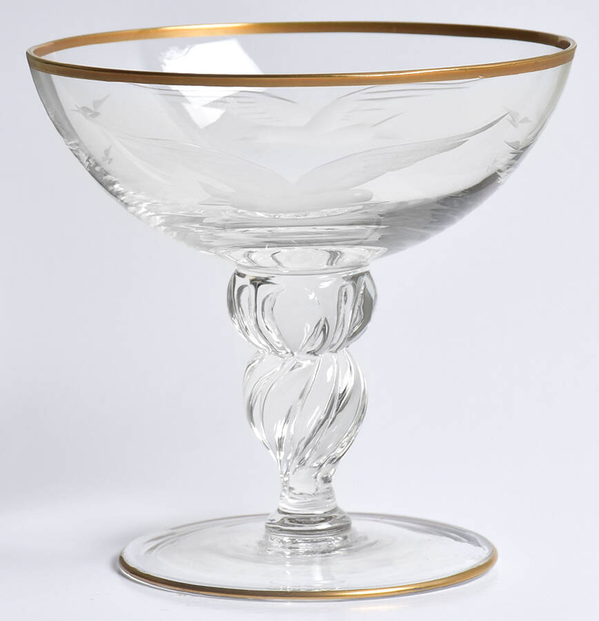 LYG2 Champagne/Tall Sherbet by Lyngby Glass-1