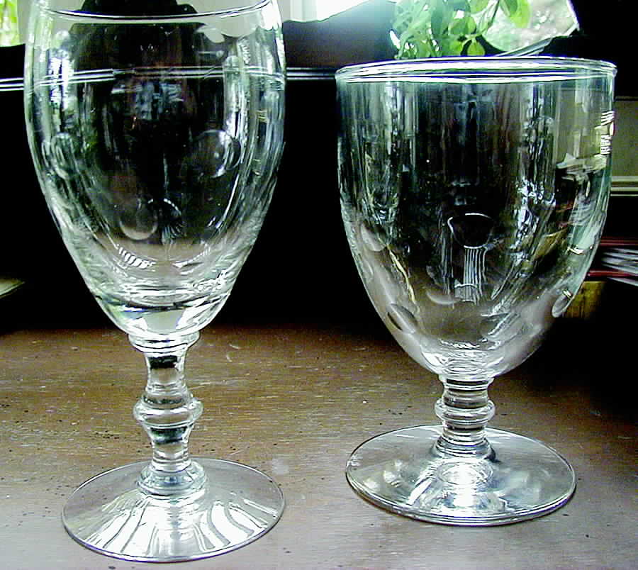 8000-2 Water Goblet by Libbey Glass Company-1
