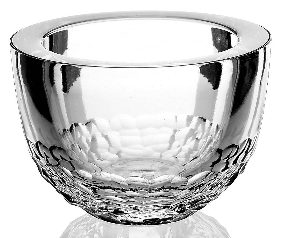 Hewitt 4" Round Bowl by Ralph Lauren Crystal-1