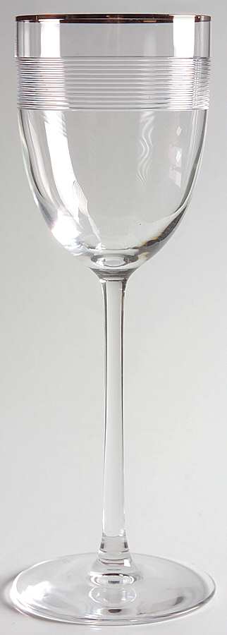 Navigator Platinum Wine Glass by Ralph Lauren Crystal-1