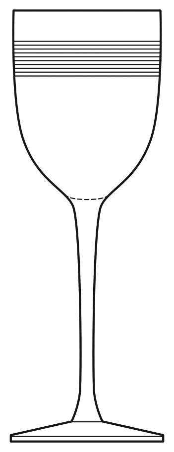 Navigator Water Goblet by Ralph Lauren Crystal-1