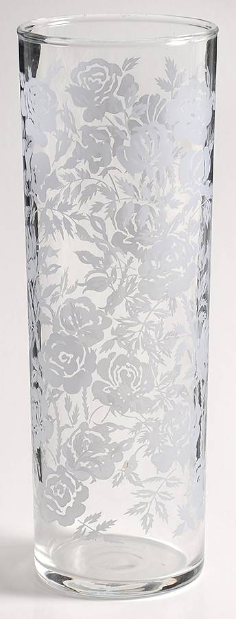 LRS6 White Highball Glass by Libbey Glass Company-1