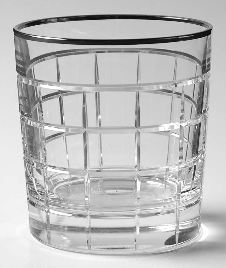 Monaco Platinum Double Old Fashioned by Ralph Lauren Crystal-1