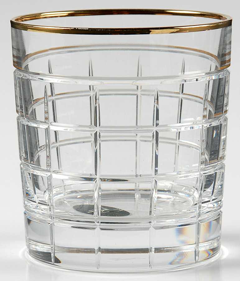 Monaco Gold Double Old Fashioned by Ralph Lauren Crystal-1