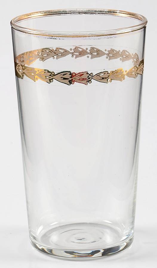 3700-4 8 Oz Flat Tumbler by Libbey Glass Company-1