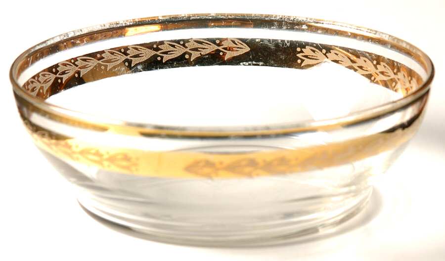 3700-4 Small Fruit Dessert Bowl by Libbey Glass Company-1