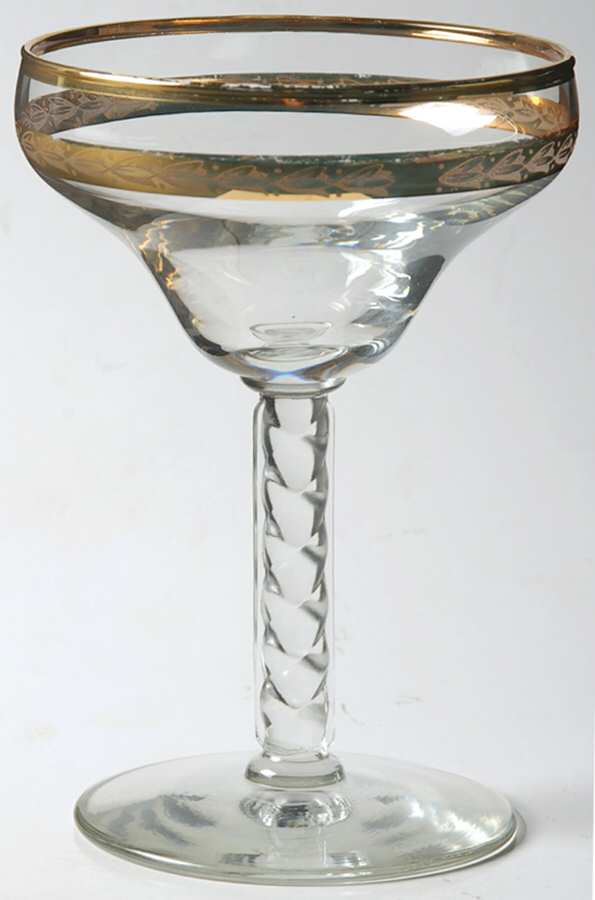 3700-4 Champagne/Tall Sherbet by Libbey Glass Company-1