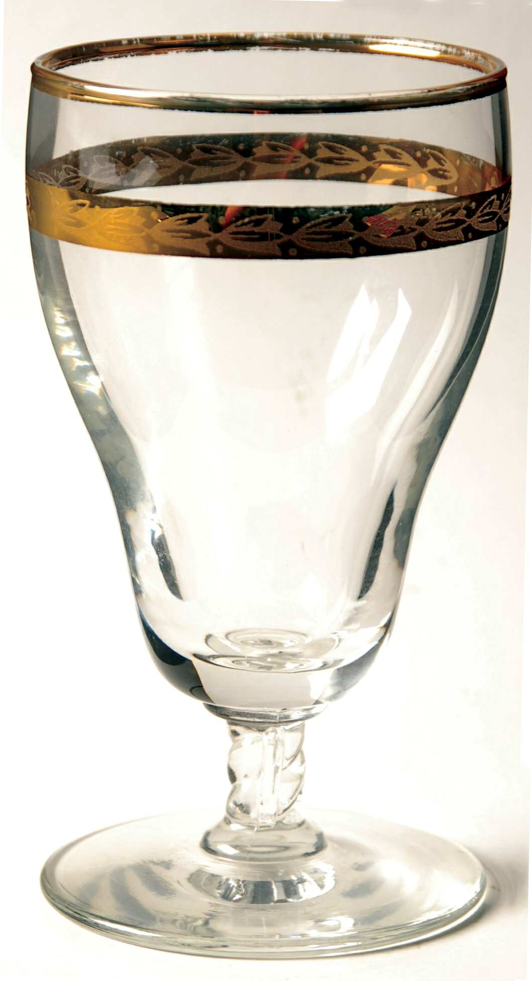 3700-4 Footed Tumbler by Libbey Glass Company-1