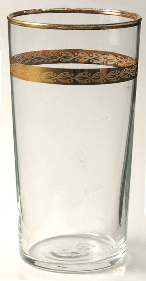 3700-4 12 Oz Flat Tumbler by Libbey Glass Company-1