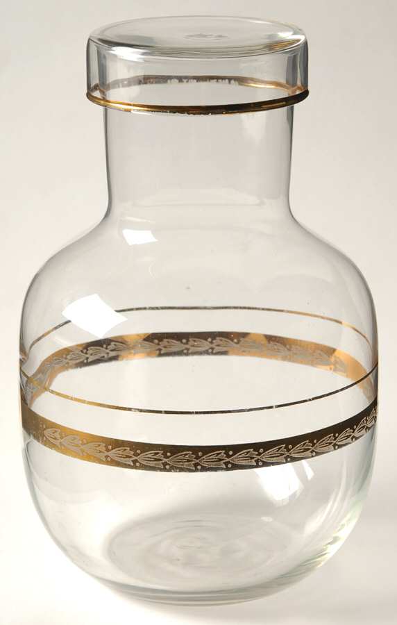 3700-4 Water Bottle & Lid by Libbey Glass Company-1