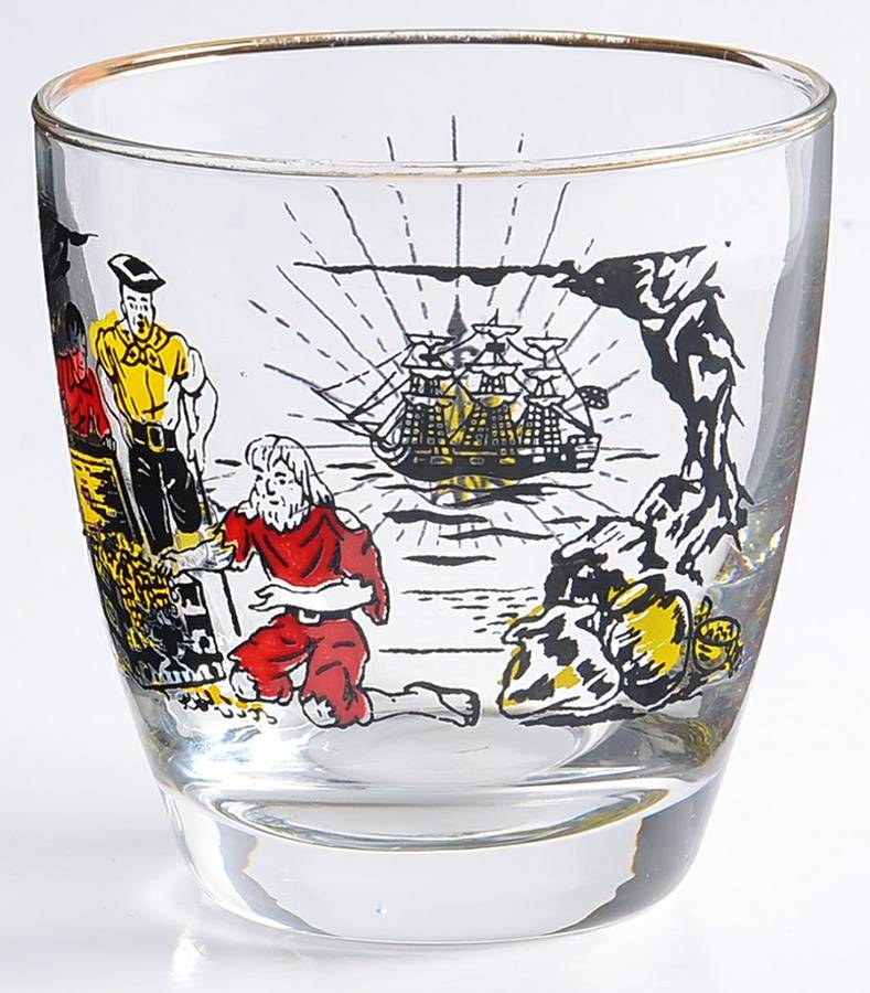 Treasure Island Old Fashioned by Libbey Glass Company-1