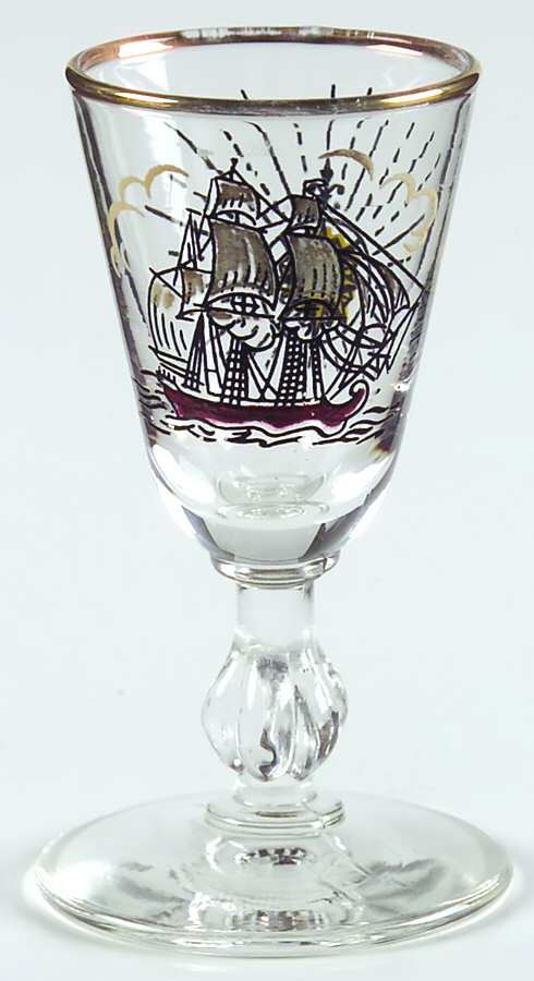 Treasure Island Cordial Glass by Libbey Glass Company-1