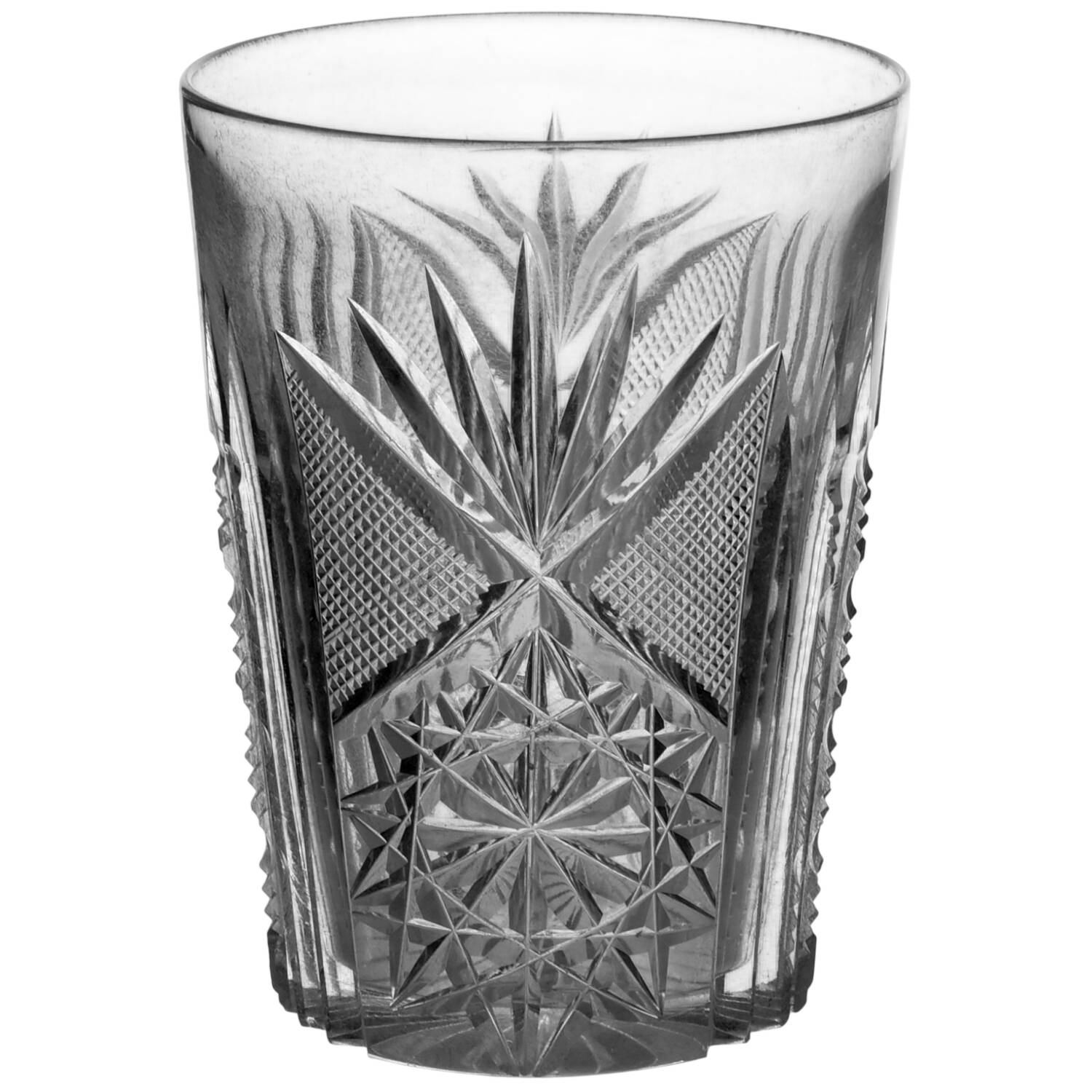 New Brilliant Flat Tumbler by Libbey Glass Company-1