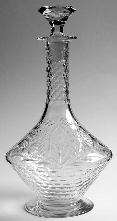 1016-7 Decanter & Stopper by Rock Sharpe-1
