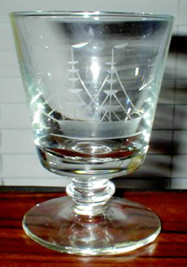 8000-4 On the Rocks Glass by Libbey Glass Company-1
